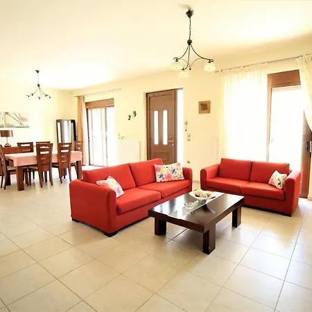 Cheerful Villa Filerimos Villa Jaliszósz